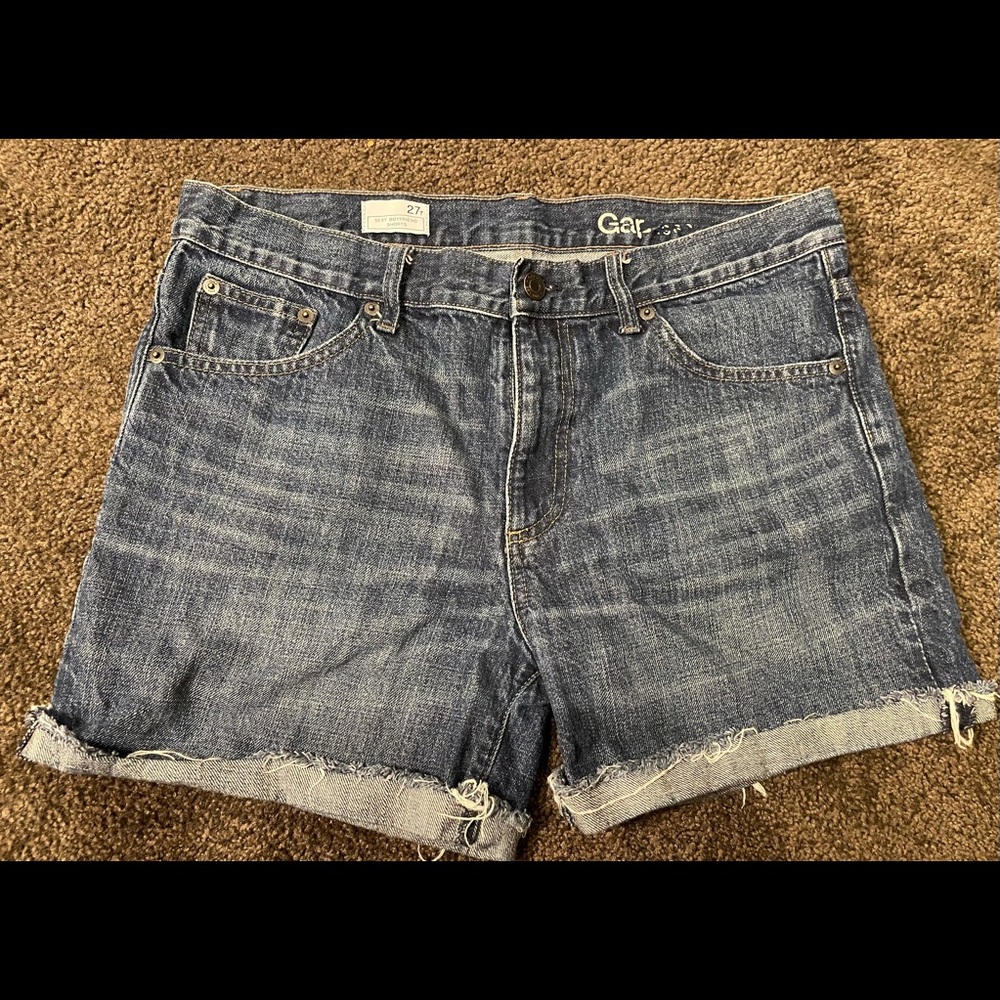 Gap Sexy Boyfriend Denim Shorts
